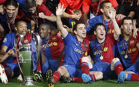 Barcelona Champions League